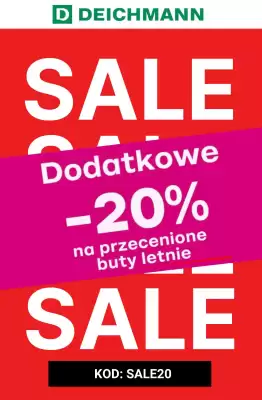 Deichmann (wa偶no艣膰 do 26-07)