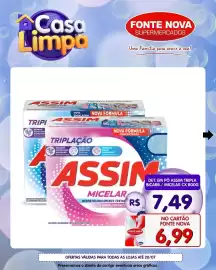 Folheto Fonte Nova Página 1