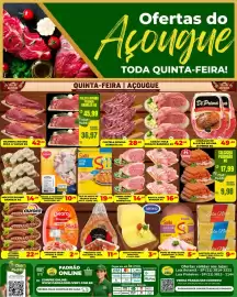 Folheto Supermercado Padrão Página 1