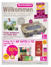 Sutterlüty Flugblatt woche 30 Seite 1