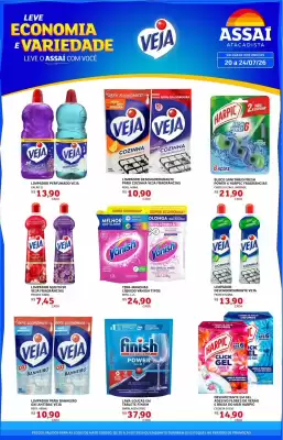 Assaí Atacadista (válido até 25-07)