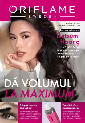 Catalog Oriflame (valid până la 8-09)