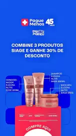 Catálogo Farmácias Pague Menos semana 30 Página 3