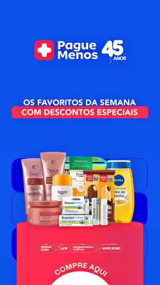 Farmácias Pague Menos (válido até 27-07)
