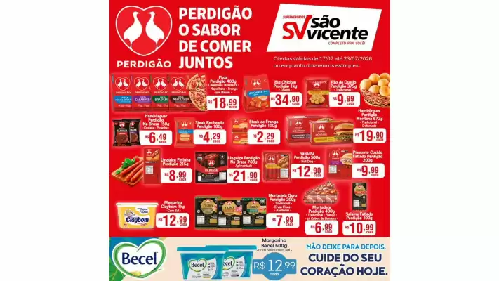 Catálogo Supermercados São Vicente (válido até 23-07)