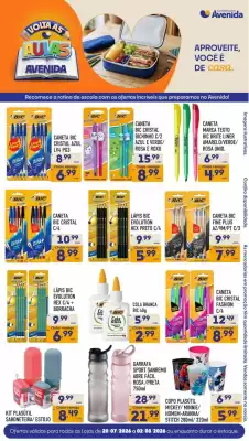 Catálogo Supermercados Avenida (válido até 2-08)