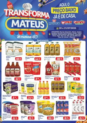 Mix Mateus (válido até 22-07)