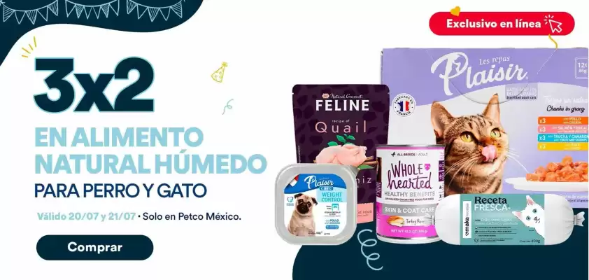 Petco (válido hasta 21-07)