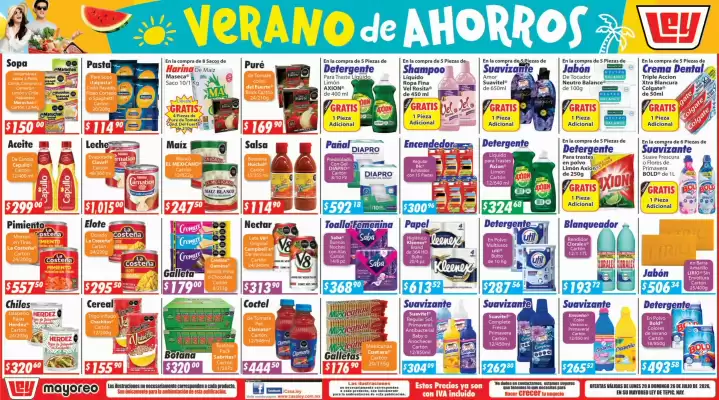 Casa Ley (válido hasta 26-07)