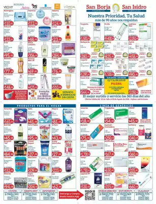 Farmacias San Isidro y San Borja (válido hasta 2-08)