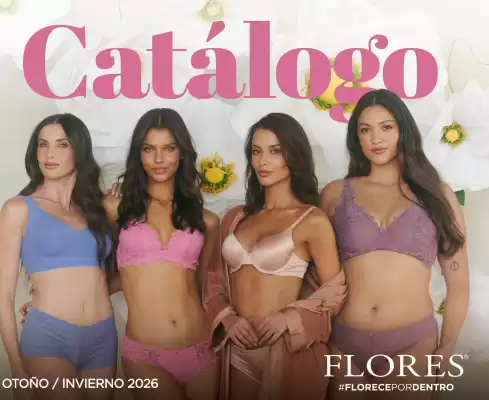 Flores (válido hasta 2-10)