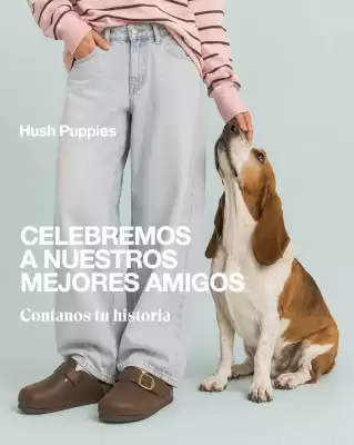 Hush Puppies (válido hasta 31-07)