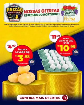 Folheto Semar Supermercado (válido até 22-07)