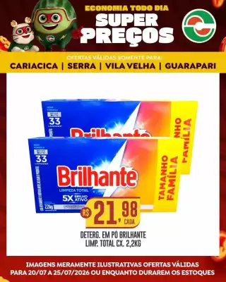 Catálogo Casagrande Supermercados (válido até 25-07)