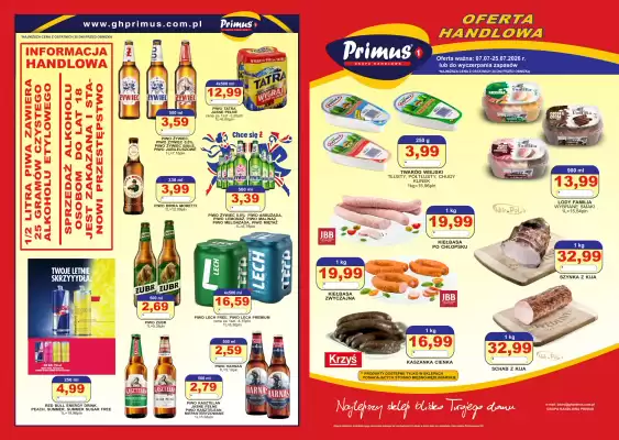 Primus (ważność do 25-07)