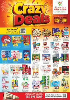 Mark & Save catalogue (valid until 22-07)