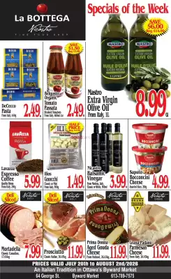 La Bottega Nicastro (valid until 2-08)