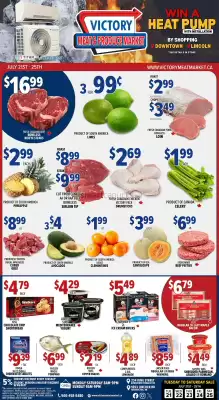 Victory Meat Market (valid until 25-07)
