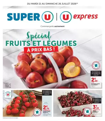 Catalogue U Express (valable jusqu'au 26-07)