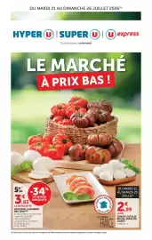 Catalogue Super U semaine 30 page 1