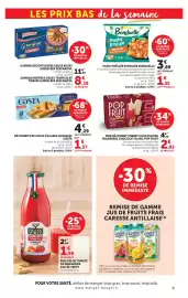 Catalogue Super U semaine 30 page 9