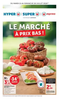 Catalogue Super U (valable jusqu'au 26-07)