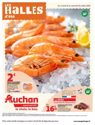 Auchan Supermarché (valable jusqu'au 27-07)