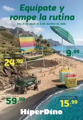 Folleto HiperDino (válido hasta el 6-08)
