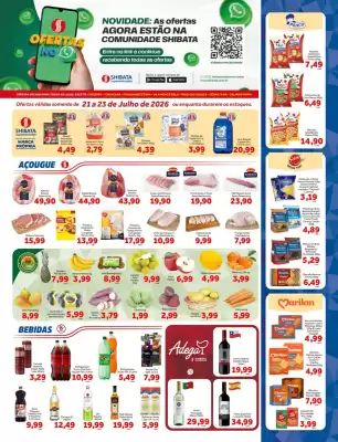 Folheto Shibata Supermercados (válido até 23-07)