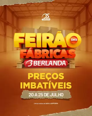 Berlanda (válido até 25-07)