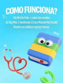 Catálogo McDonald's Página 3