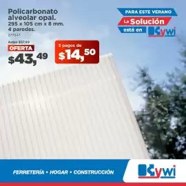 Catálogo Kywi Página 8