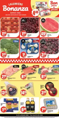 Bonanza (valid until 28-07)