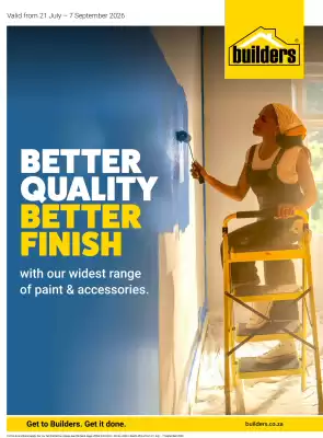 Builders Warehouse (valid until 7-09)