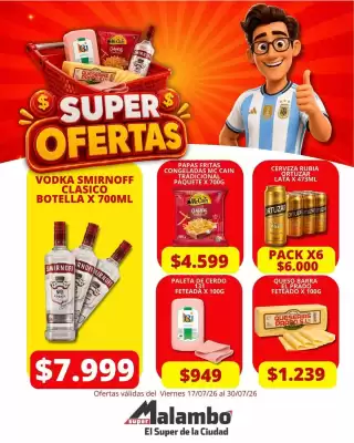 Malambo (válido hasta 30-07)