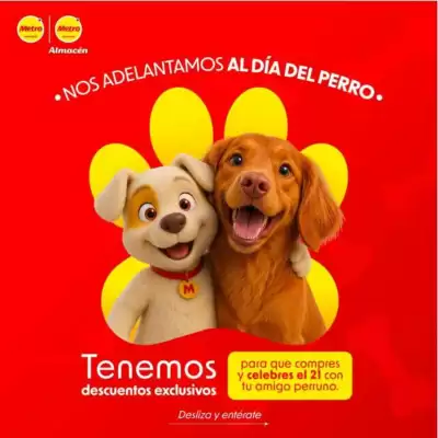 Catálogo Metro (válido hasta 21-07)