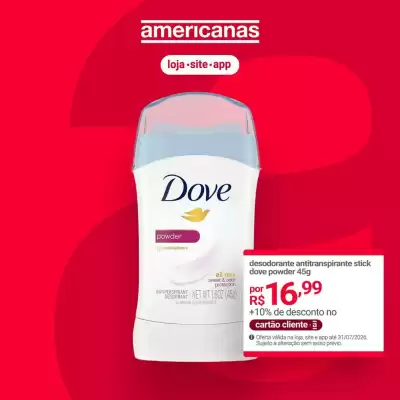 Lojas Americanas (válido até 31-07)