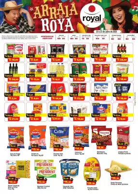 Encarte Royal Supermercados