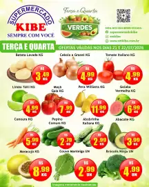 Folheto Supermercado Kibe Página 1