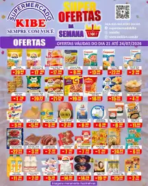 Folheto Supermercado Kibe Página 3