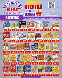 Folheto Supermercado Kibe Página 4