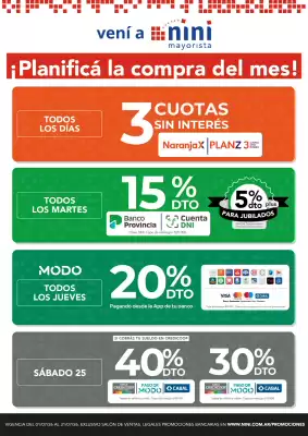 Nini Mayorista (válido hasta 31-07)