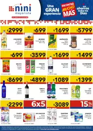 Catálogo Nini Mayorista semana 30 Página 1