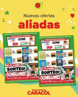 Catálogo Supermercados Caracol (válido hasta 4-08)