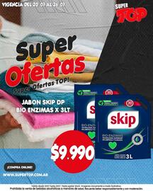 Catálogo Supermercados Top semana 30 Página 6