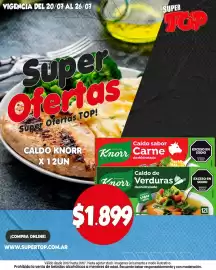 Catálogo Supermercados Top semana 30 Página 1