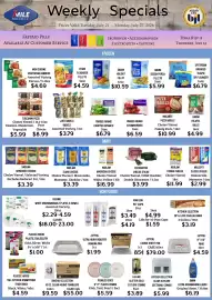 Seven Mile Market circular week 30 Page 1