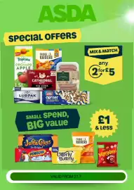 Asda leaflet Page 1