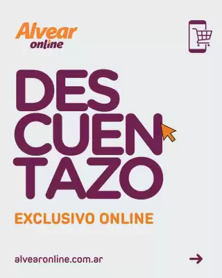 Alvear (válido hasta 27-07)