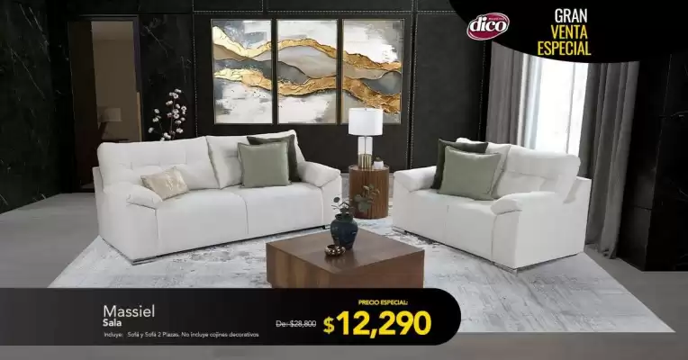 Muebles Dico (válido hasta 21-07)